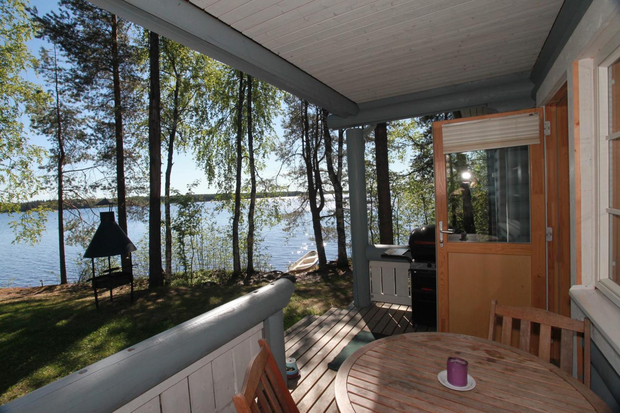 Villa Hiekkarannanlomat Kannonkoski Exterior foto