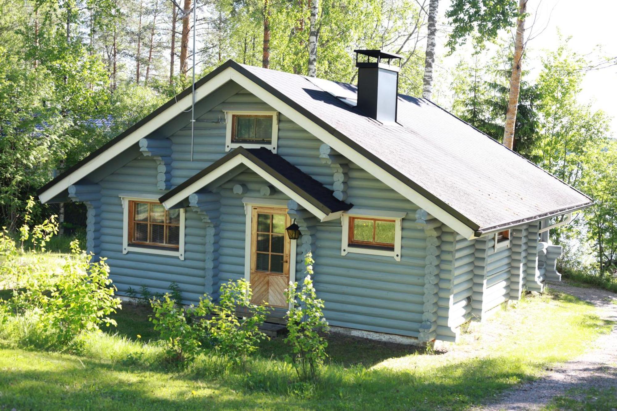 Villa Hiekkarannanlomat Kannonkoski Exterior foto
