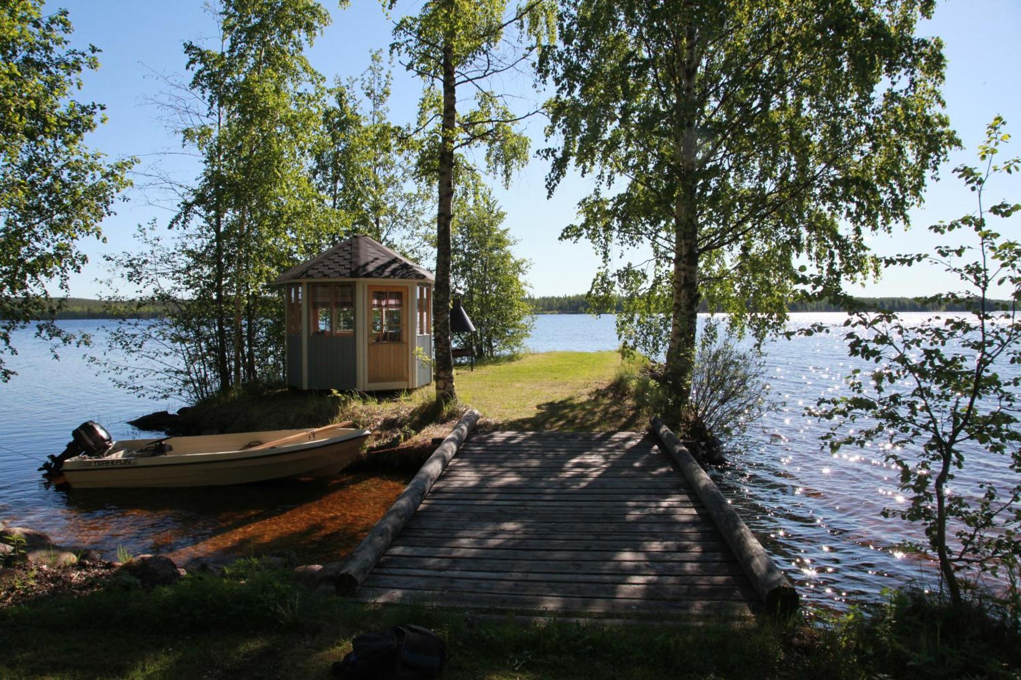 Villa Hiekkarannanlomat Kannonkoski Exterior foto