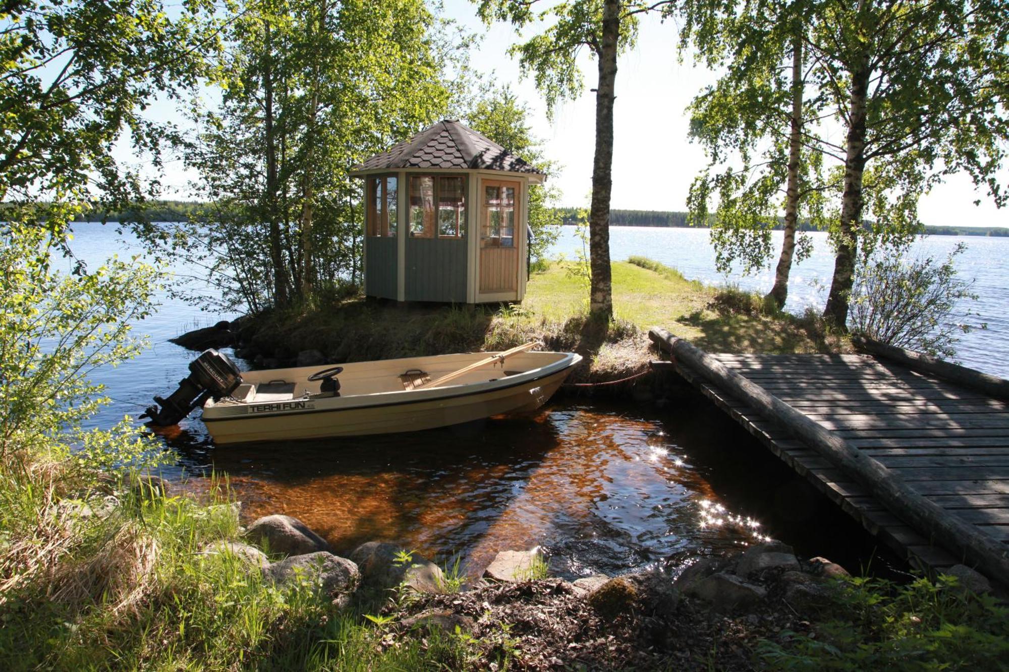 Villa Hiekkarannanlomat Kannonkoski Exterior foto