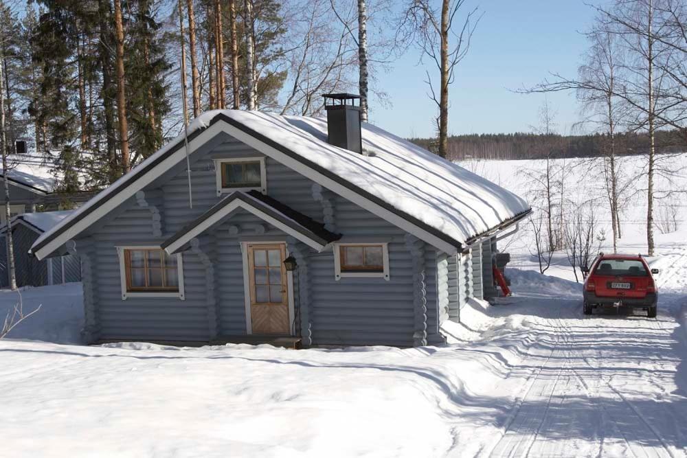 Villa Hiekkarannanlomat Kannonkoski Exterior foto