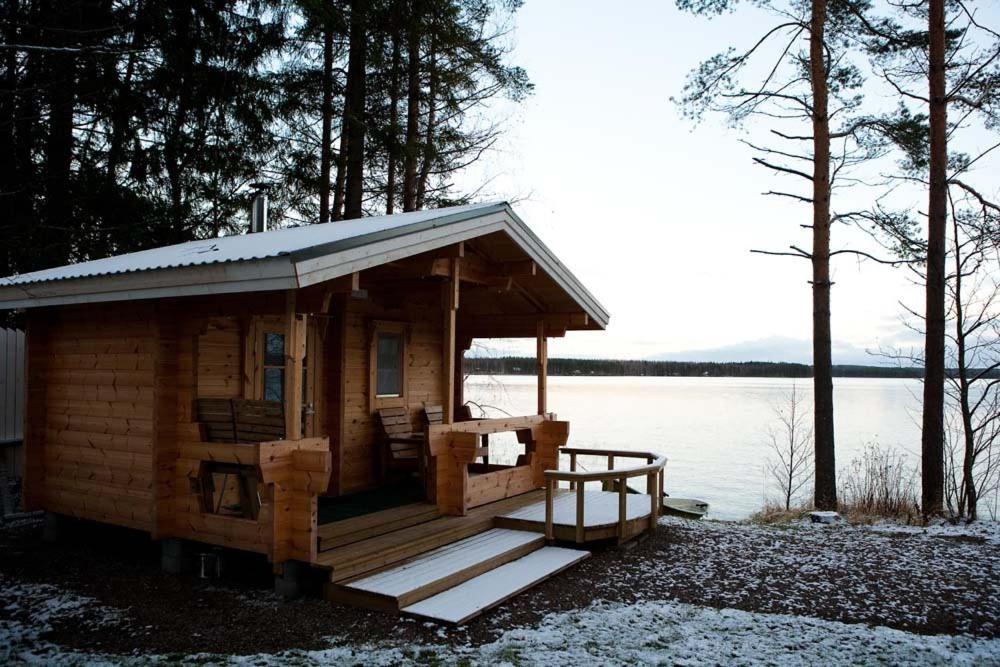 Villa Hiekkarannanlomat Kannonkoski Exterior foto