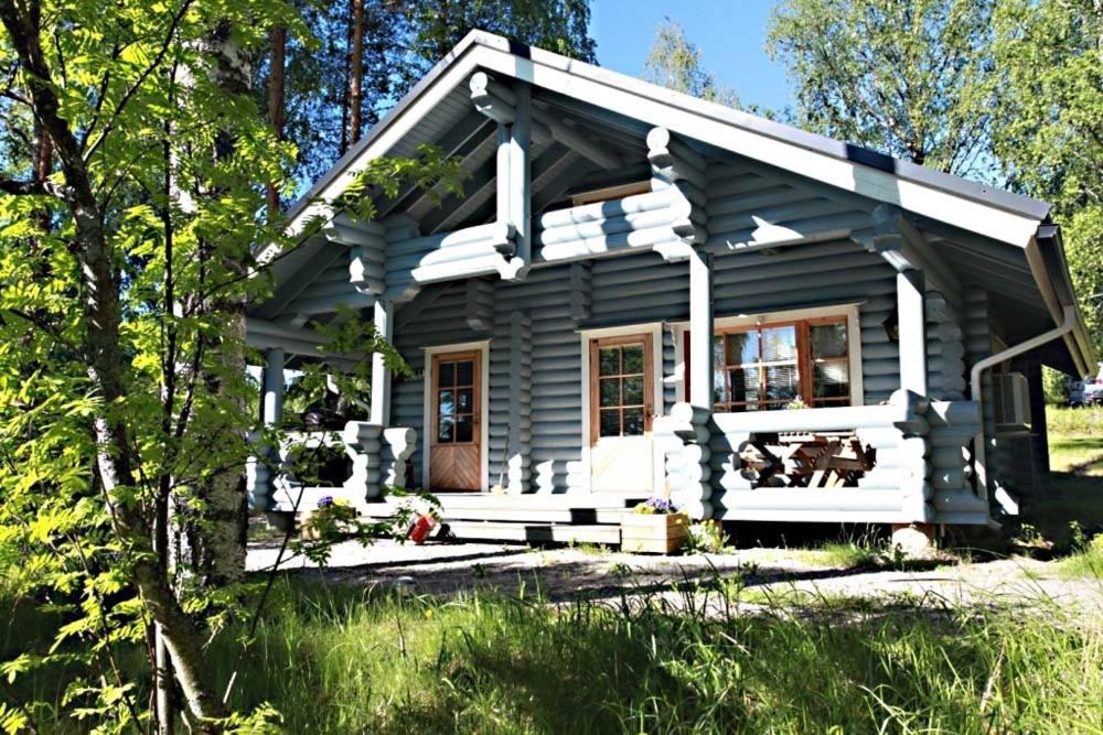 Villa Hiekkarannanlomat Kannonkoski Exterior foto