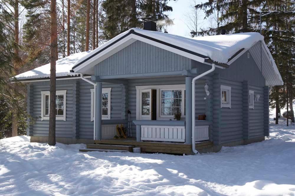 Villa Hiekkarannanlomat Kannonkoski Exterior foto