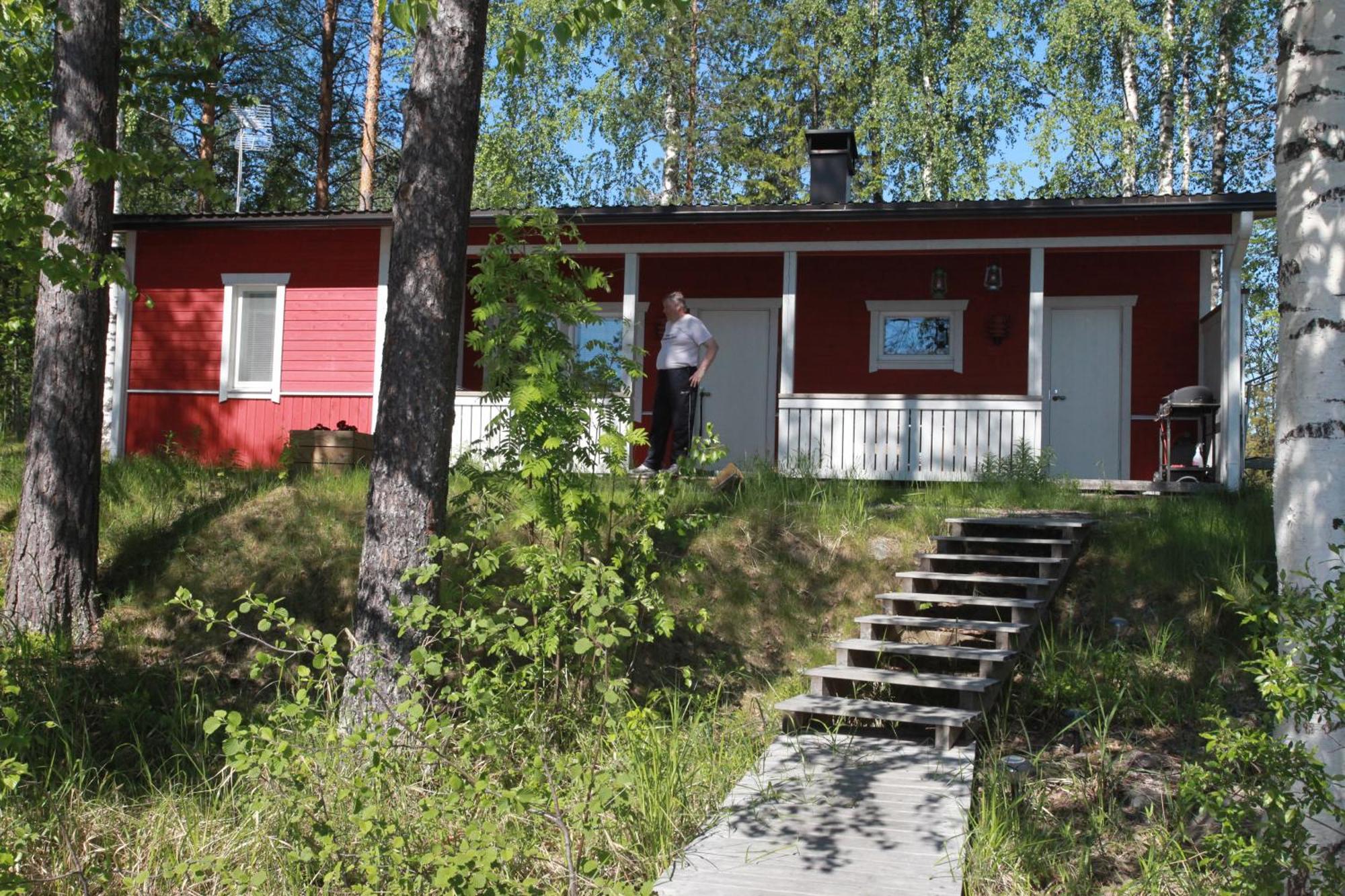 Villa Hiekkarannanlomat Kannonkoski Exterior foto