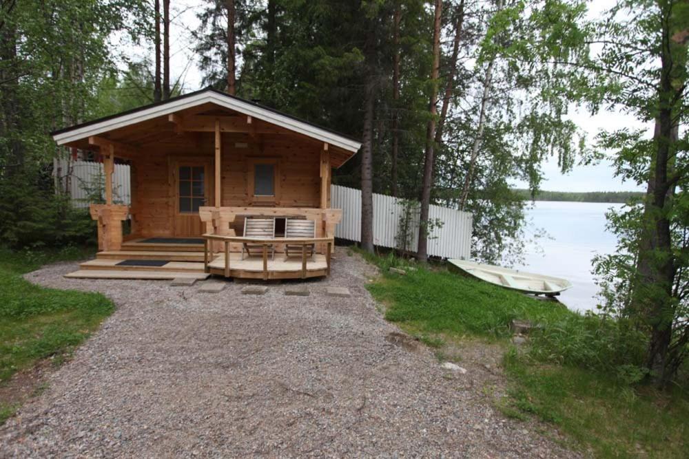 Villa Hiekkarannanlomat Kannonkoski Exterior foto