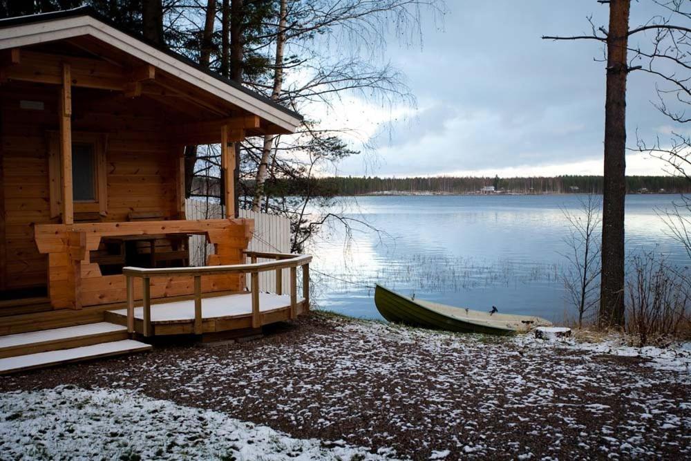Villa Hiekkarannanlomat Kannonkoski Exterior foto