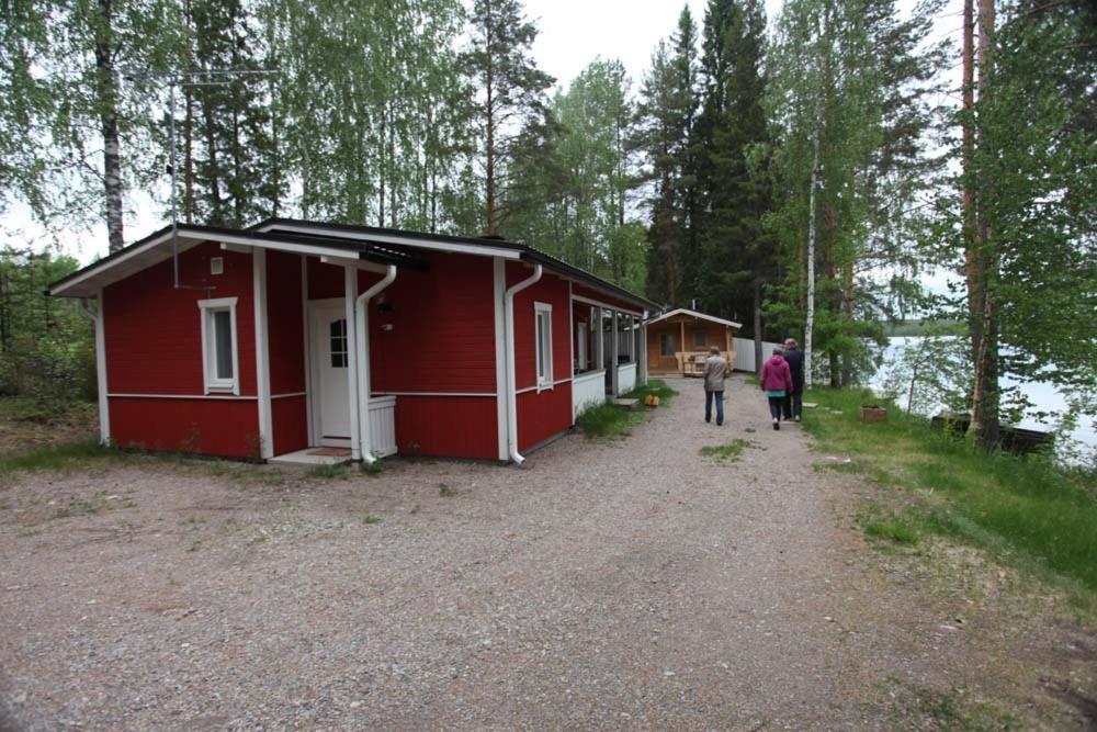Villa Hiekkarannanlomat Kannonkoski Exterior foto