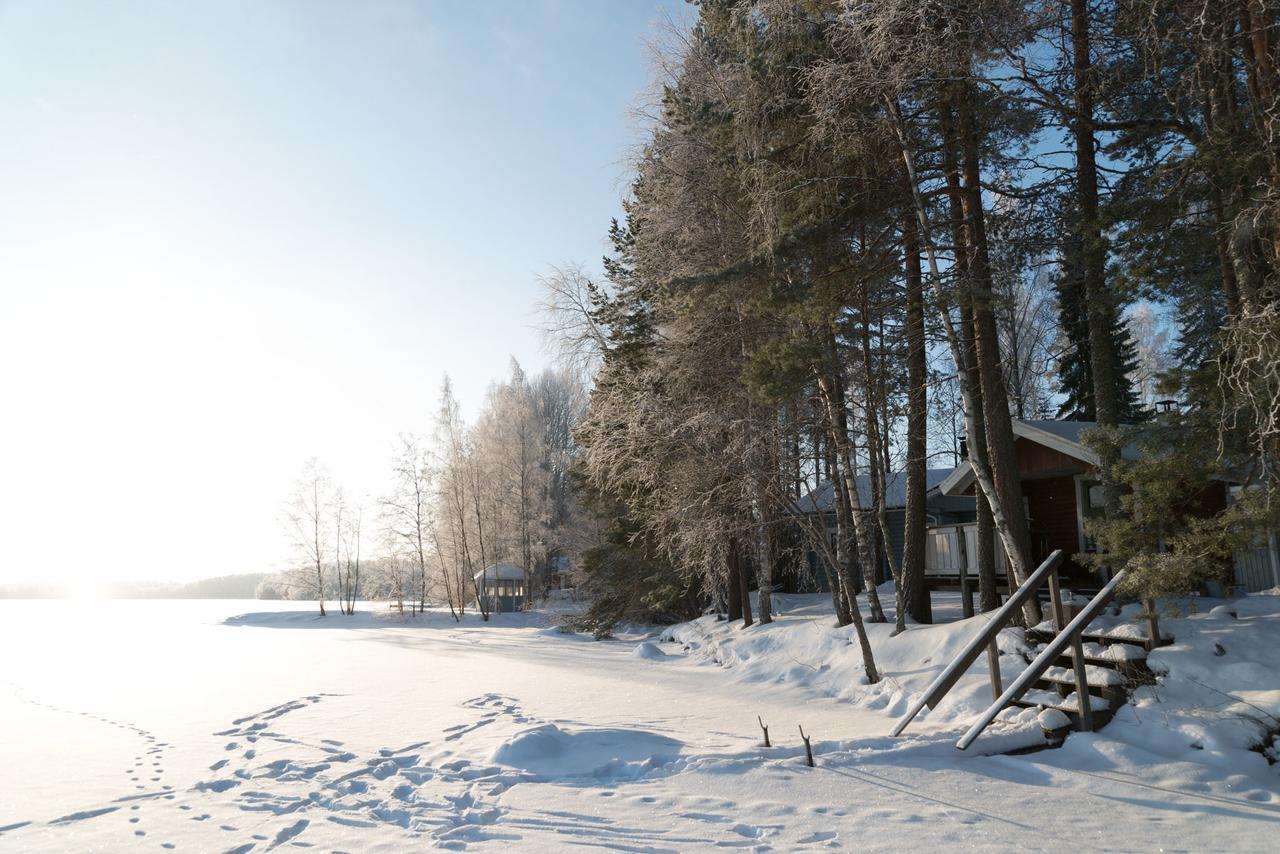 Villa Hiekkarannanlomat Kannonkoski Exterior foto