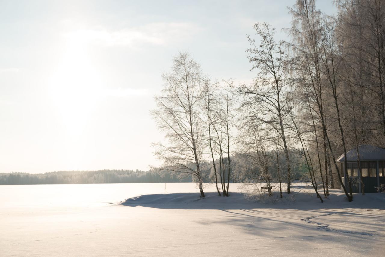 Villa Hiekkarannanlomat Kannonkoski Exterior foto
