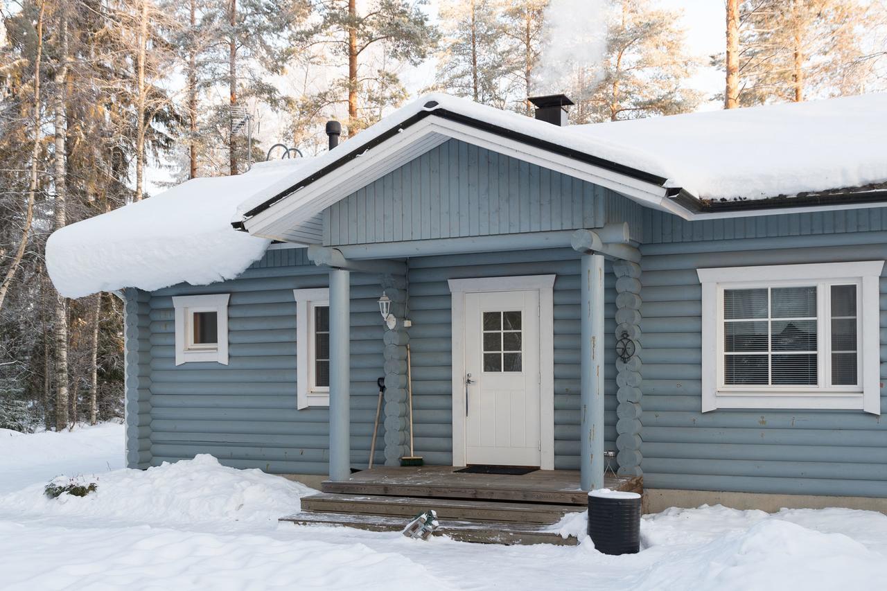 Villa Hiekkarannanlomat Kannonkoski Exterior foto