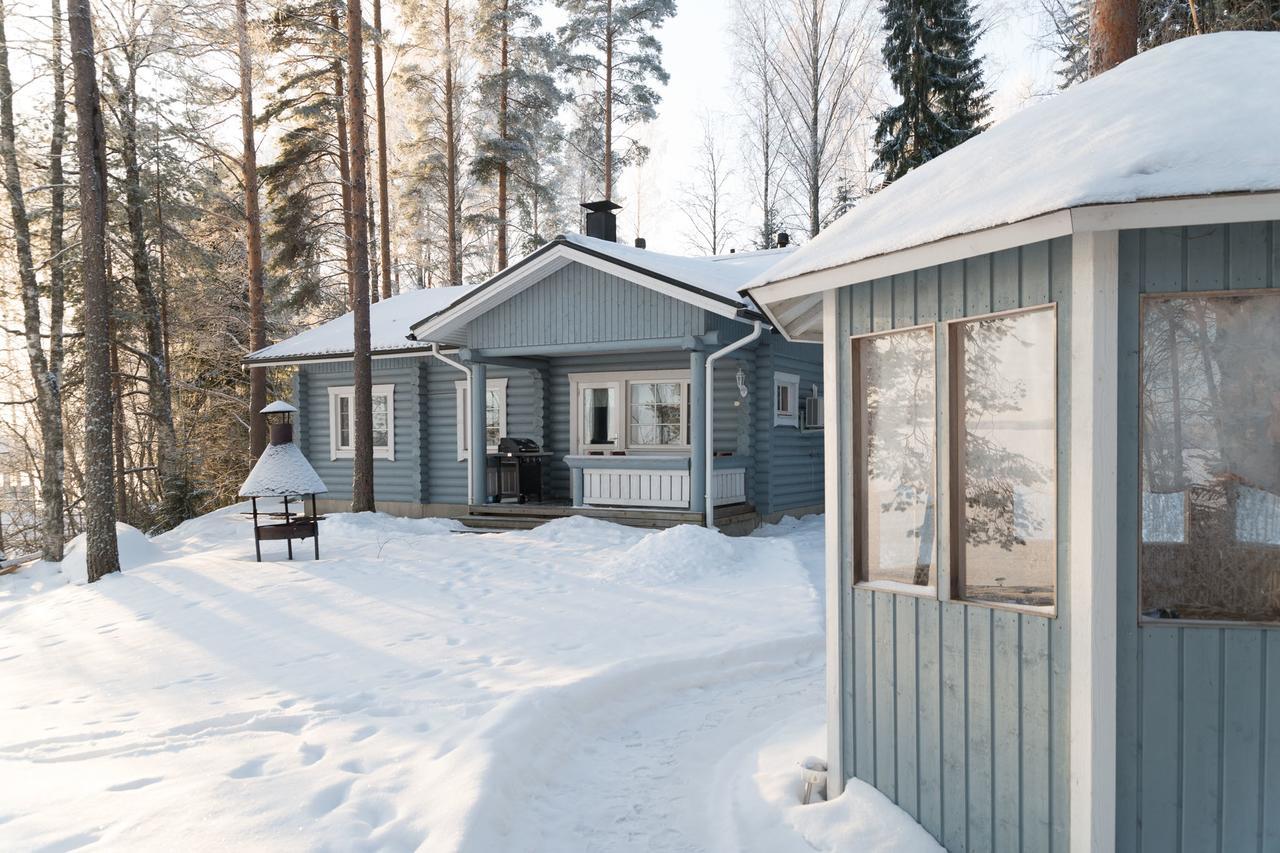 Villa Hiekkarannanlomat Kannonkoski Exterior foto