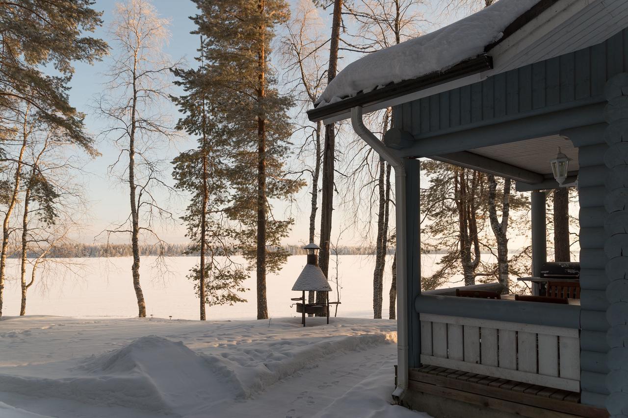 Villa Hiekkarannanlomat Kannonkoski Exterior foto