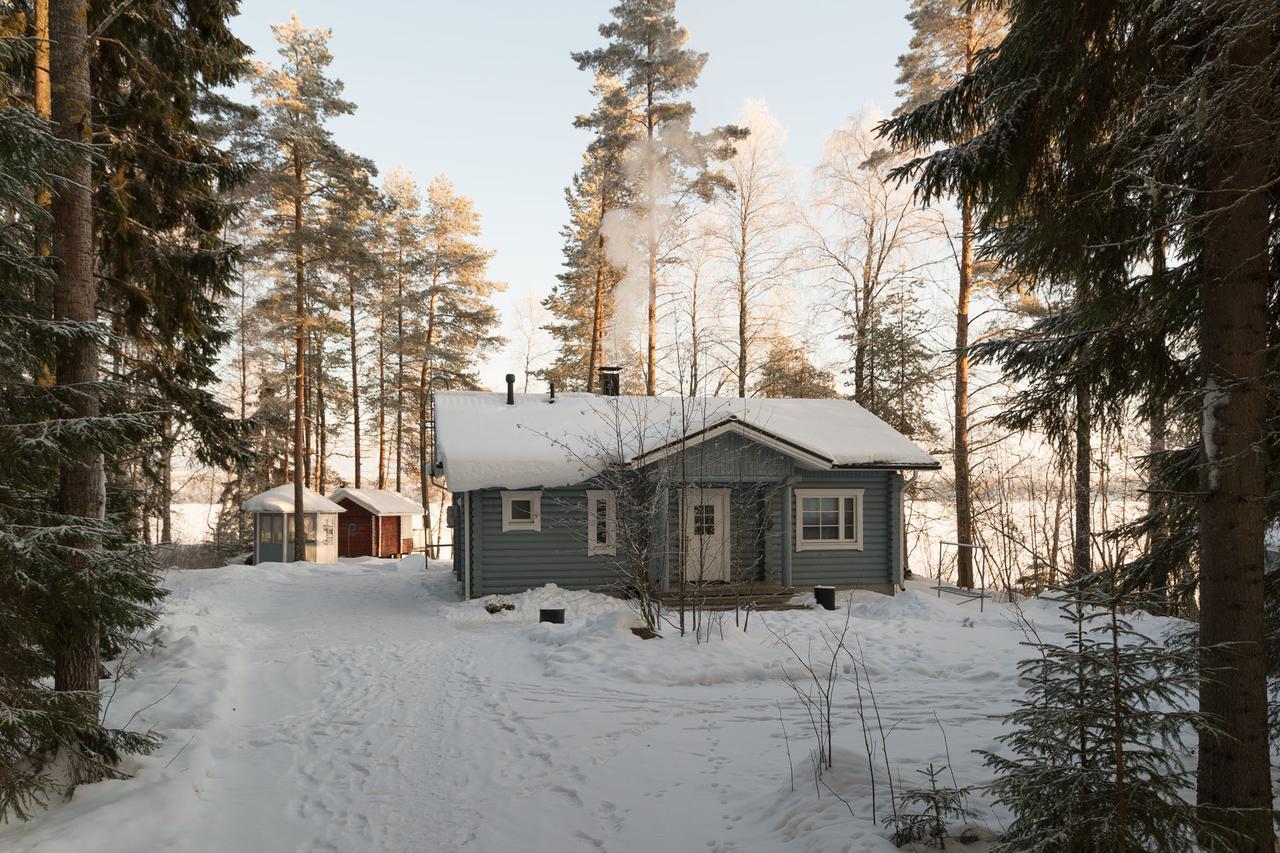 Villa Hiekkarannanlomat Kannonkoski Exterior foto