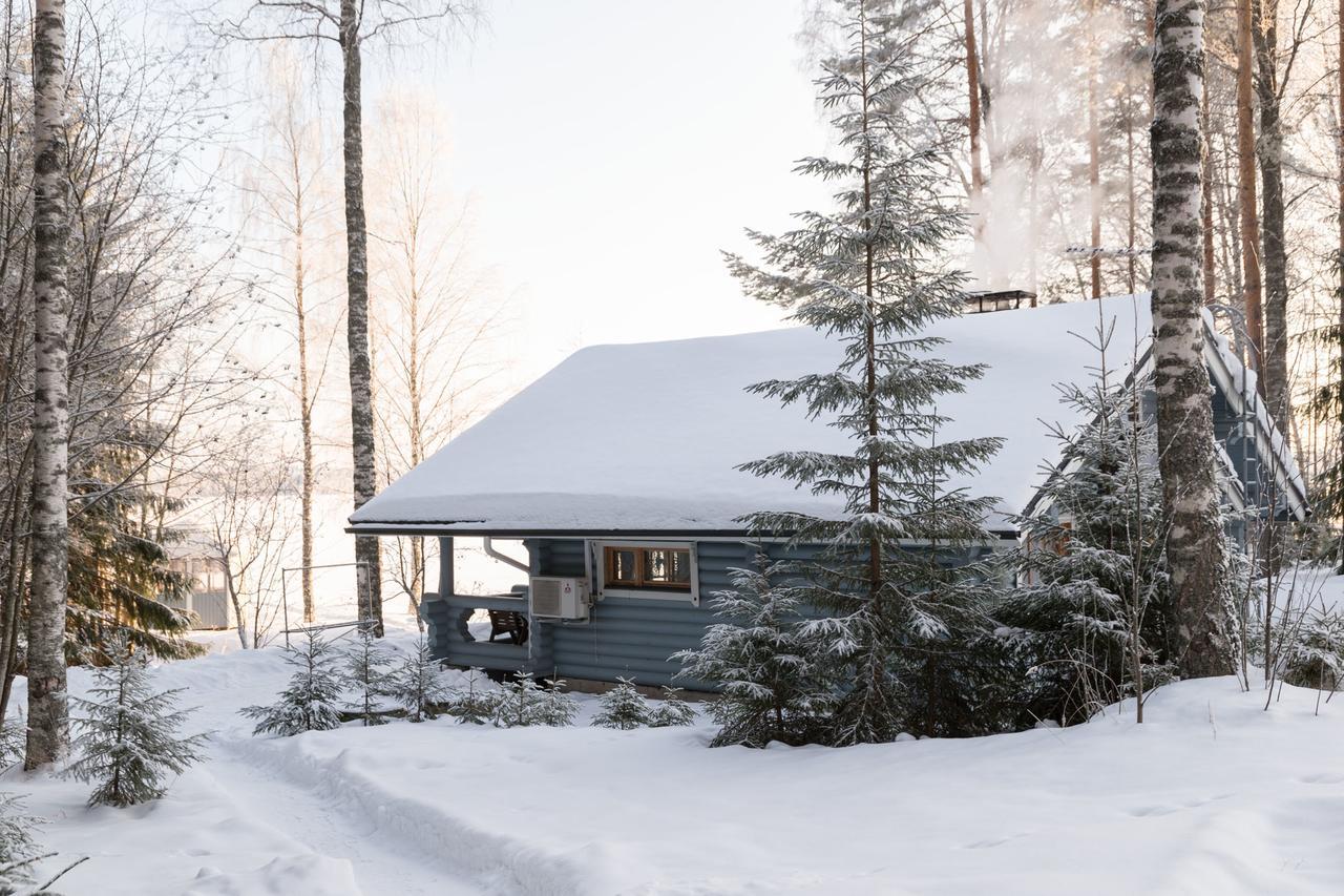 Villa Hiekkarannanlomat Kannonkoski Exterior foto