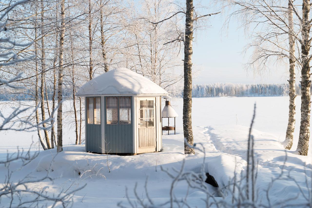 Villa Hiekkarannanlomat Kannonkoski Exterior foto