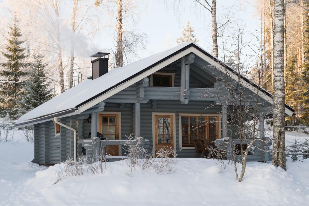 Villa Hiekkarannanlomat Kannonkoski Exterior foto