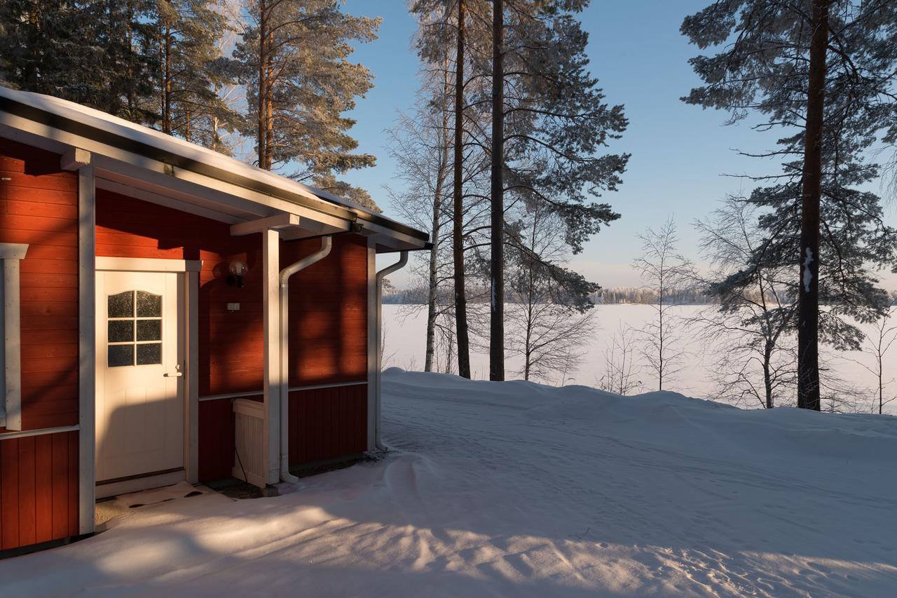 Villa Hiekkarannanlomat Kannonkoski Exterior foto