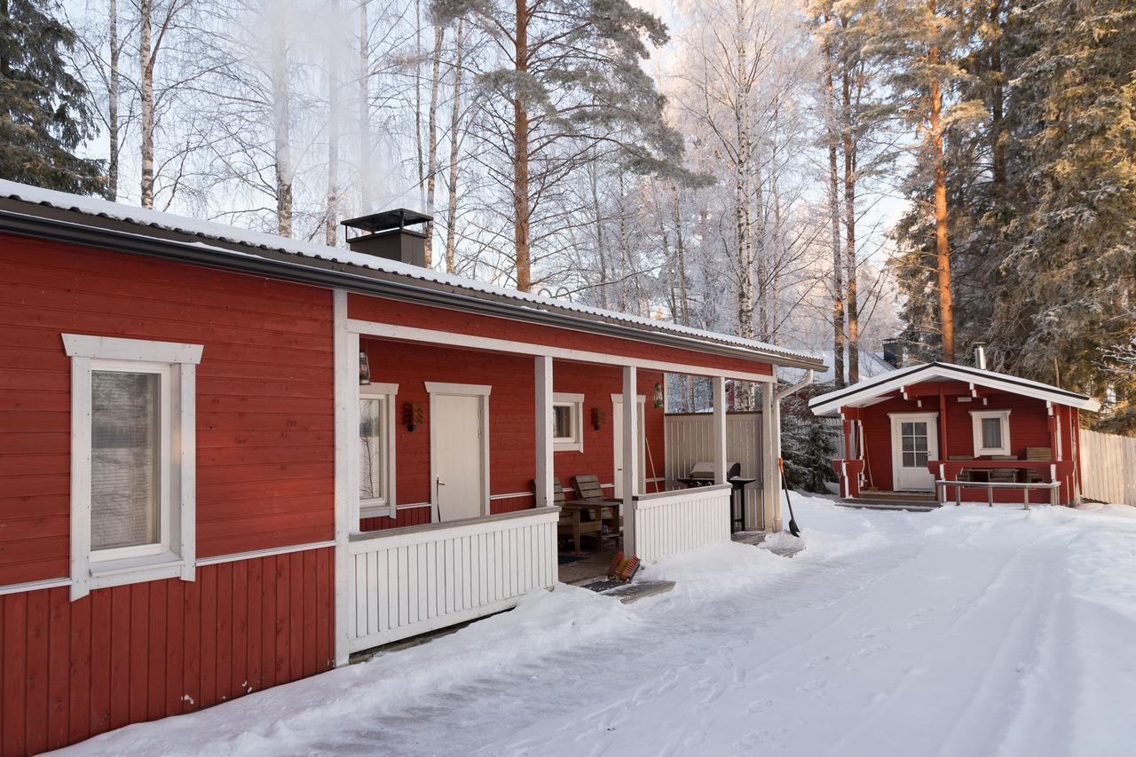Villa Hiekkarannanlomat Kannonkoski Exterior foto