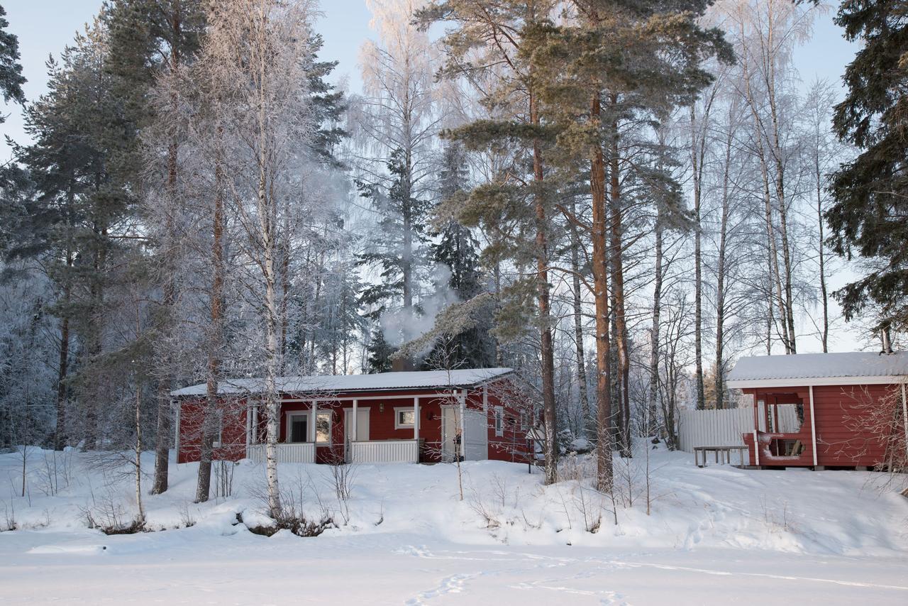 Villa Hiekkarannanlomat Kannonkoski Exterior foto