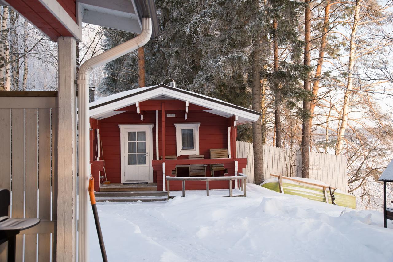 Villa Hiekkarannanlomat Kannonkoski Exterior foto