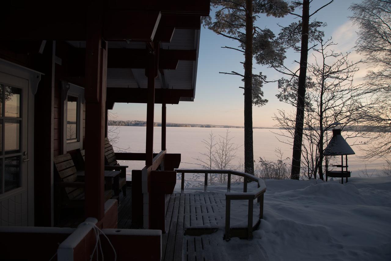 Villa Hiekkarannanlomat Kannonkoski Exterior foto