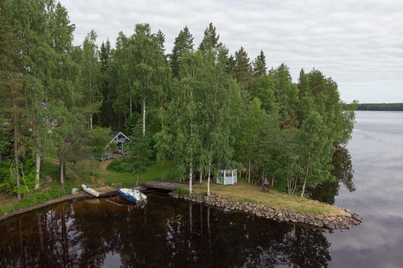 Villa Hiekkarannanlomat Kannonkoski Exterior foto