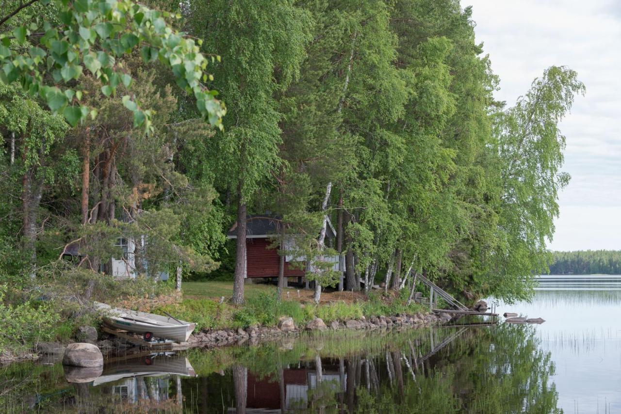Villa Hiekkarannanlomat Kannonkoski Exterior foto