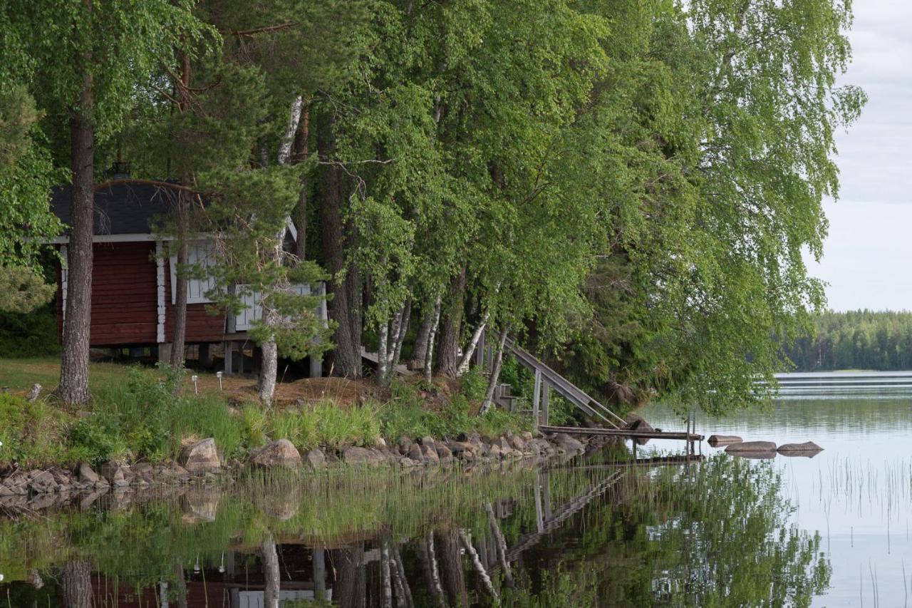 Villa Hiekkarannanlomat Kannonkoski Exterior foto