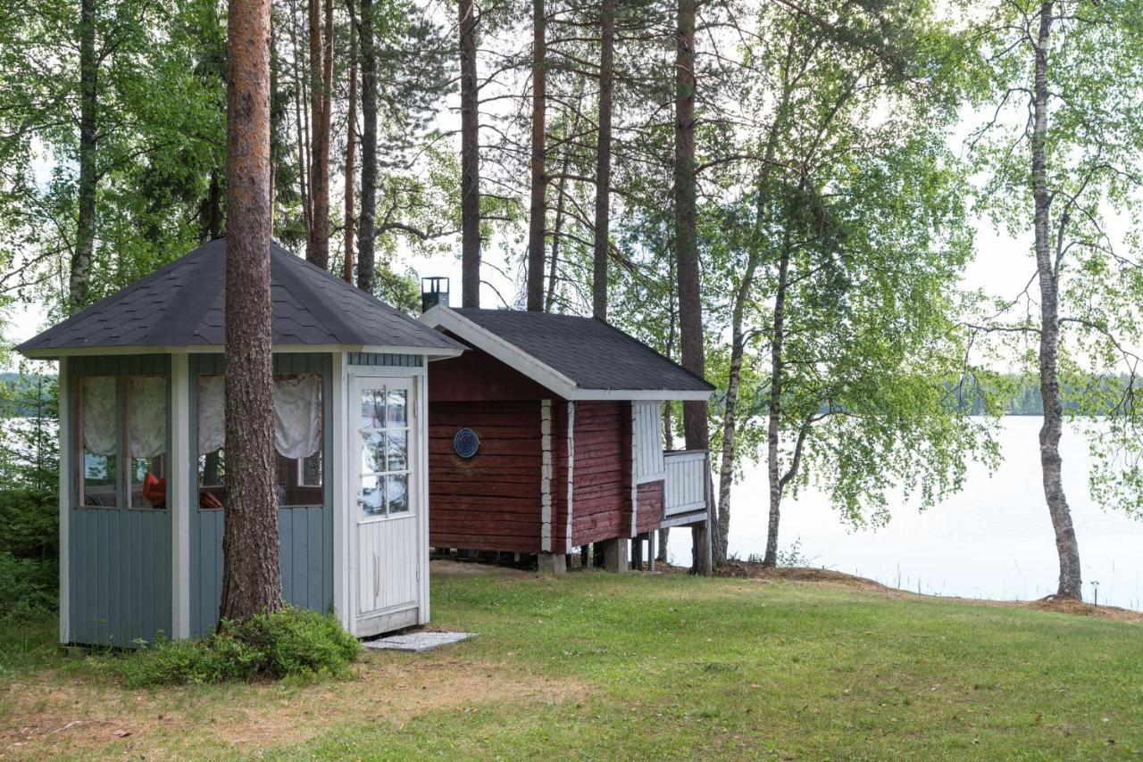 Villa Hiekkarannanlomat Kannonkoski Exterior foto