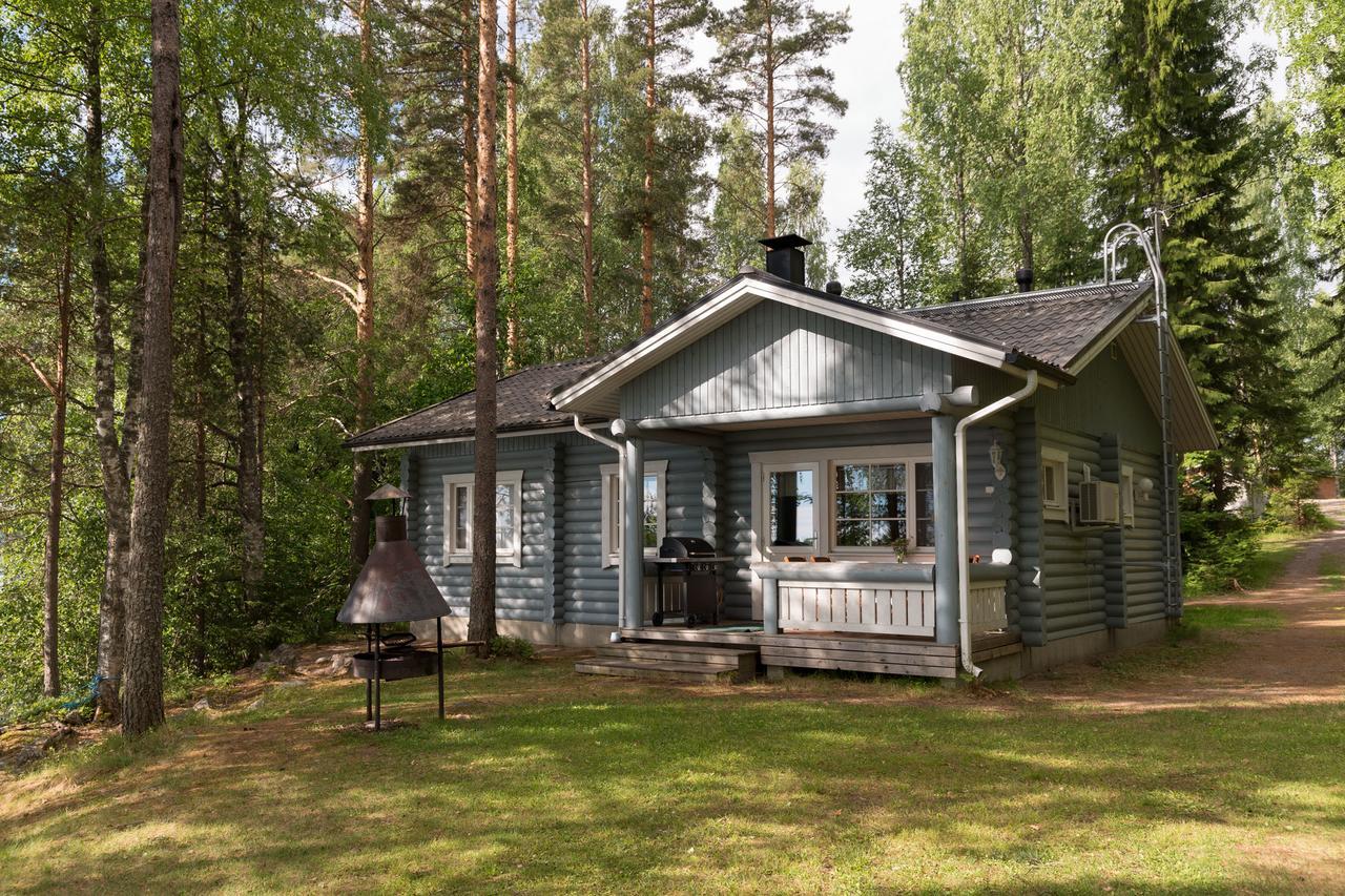 Villa Hiekkarannanlomat Kannonkoski Exterior foto