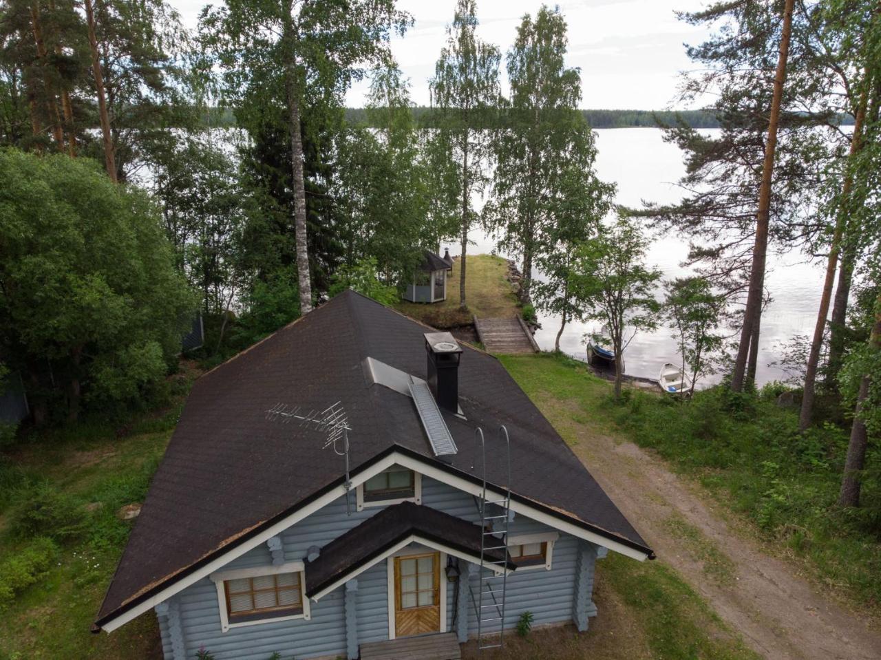 Villa Hiekkarannanlomat Kannonkoski Exterior foto