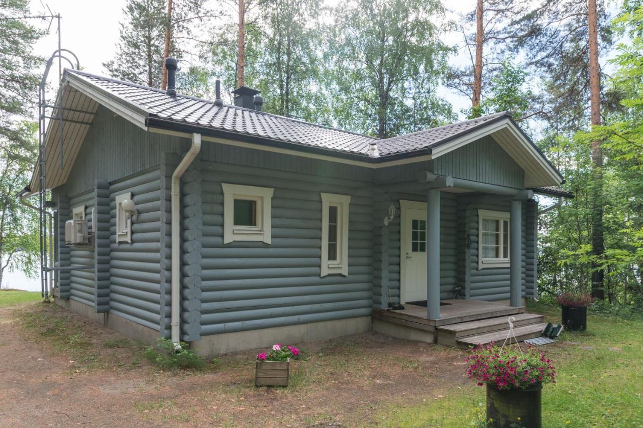 Villa Hiekkarannanlomat Kannonkoski Exterior foto