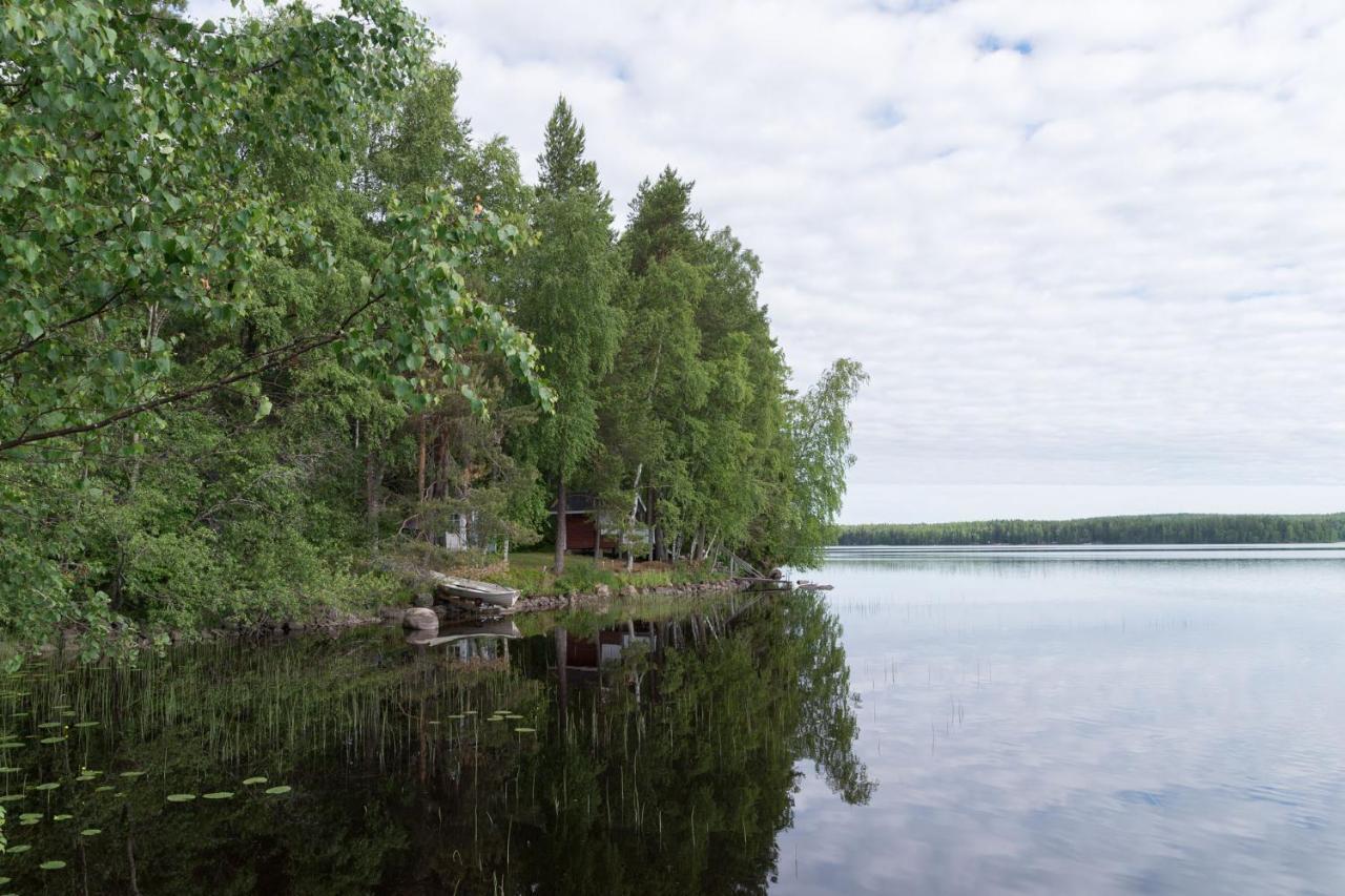 Villa Hiekkarannanlomat Kannonkoski Exterior foto