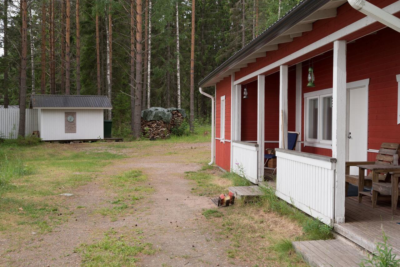 Villa Hiekkarannanlomat Kannonkoski Exterior foto