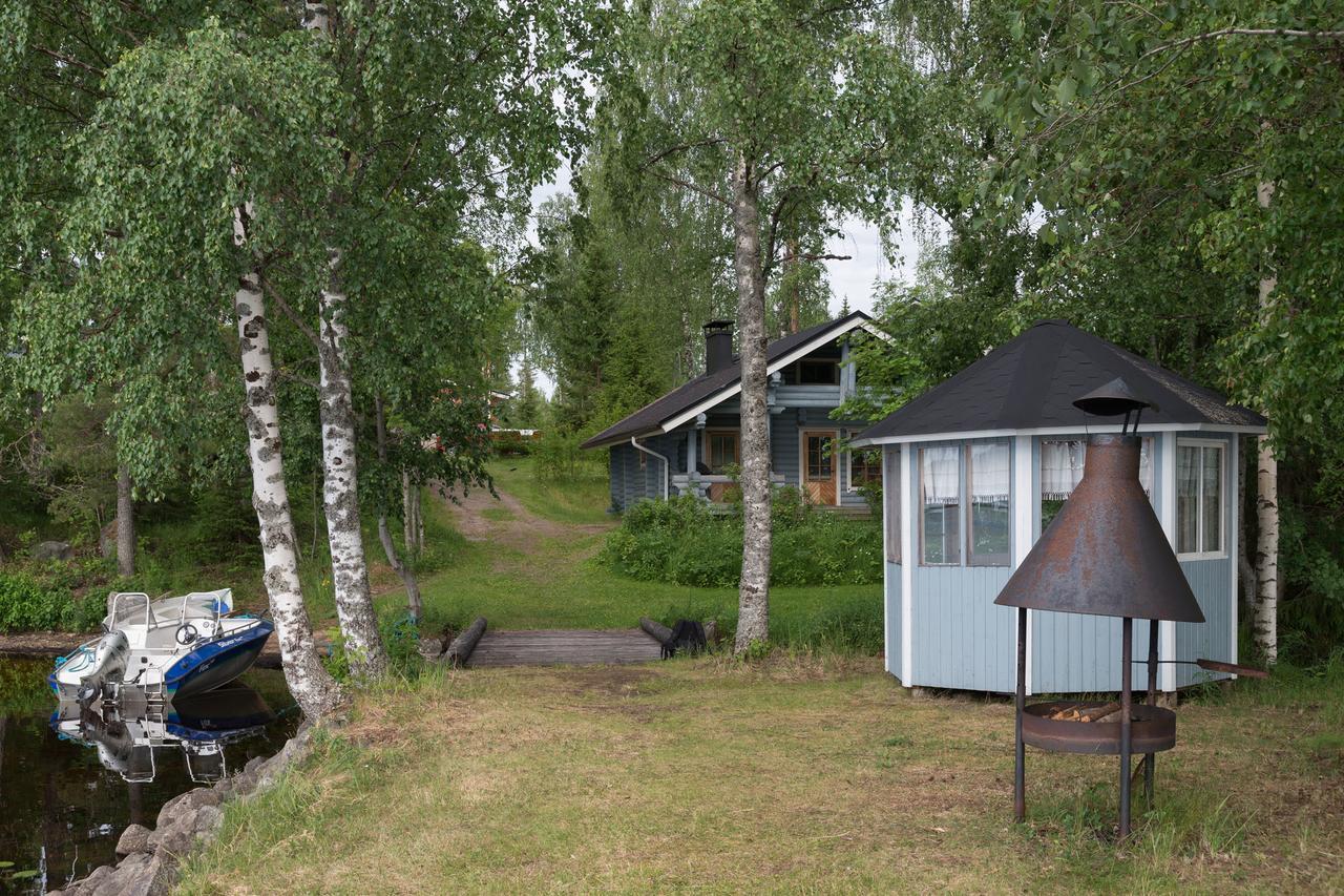 Villa Hiekkarannanlomat Kannonkoski Exterior foto
