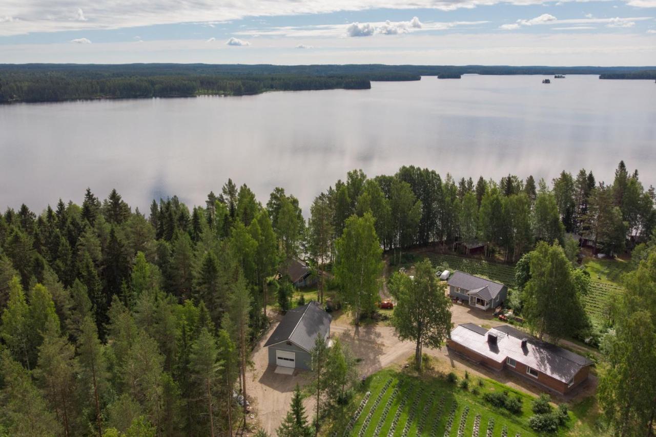 Villa Hiekkarannanlomat Kannonkoski Exterior foto