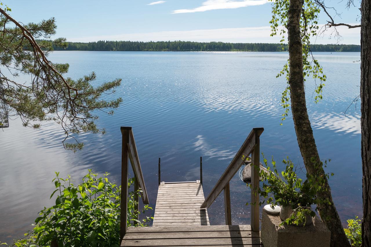 Villa Hiekkarannanlomat Kannonkoski Exterior foto