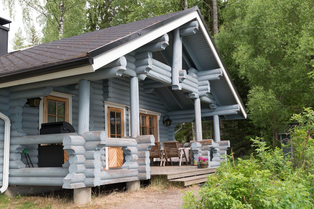 Villa Hiekkarannanlomat Kannonkoski Exterior foto