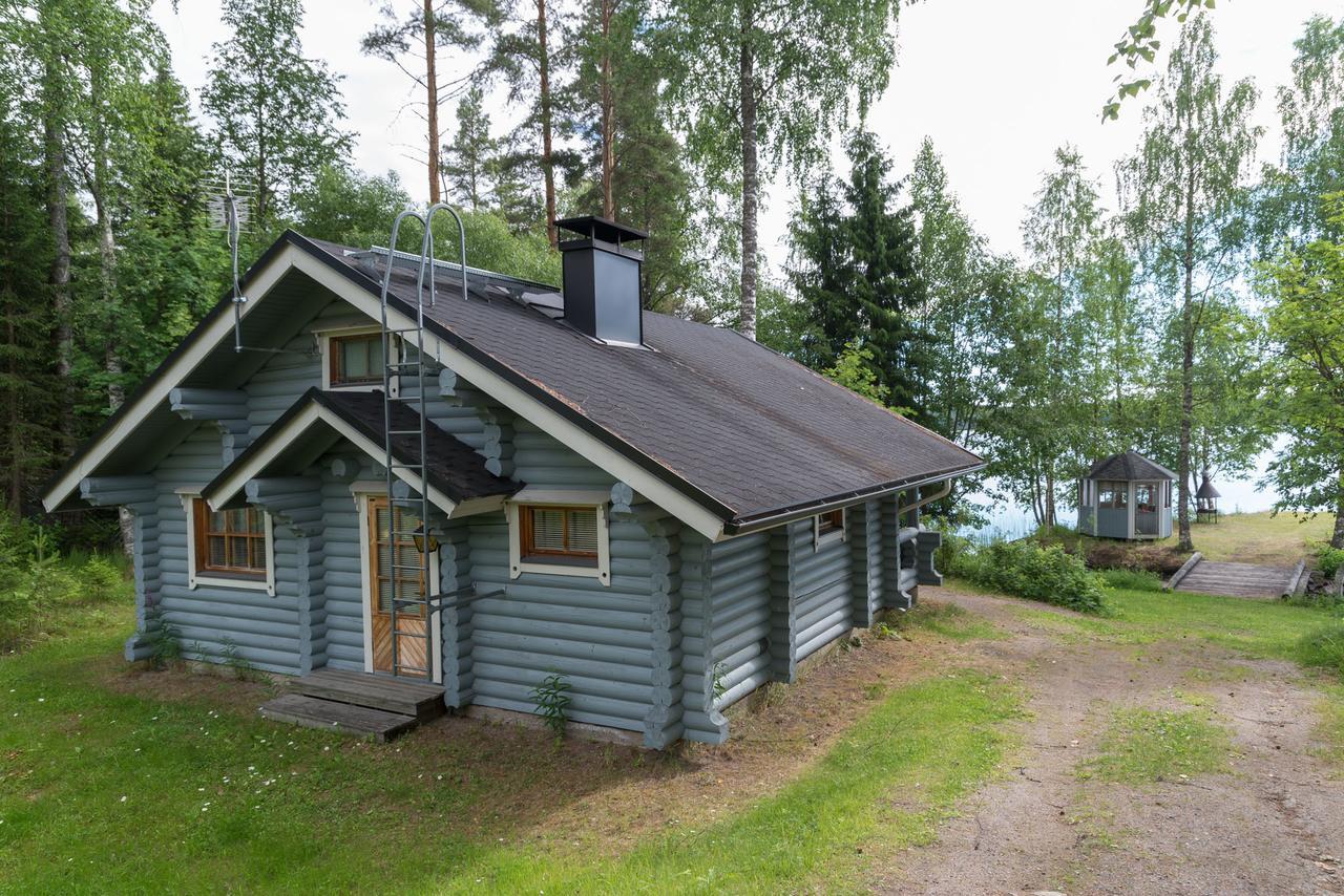 Villa Hiekkarannanlomat Kannonkoski Exterior foto