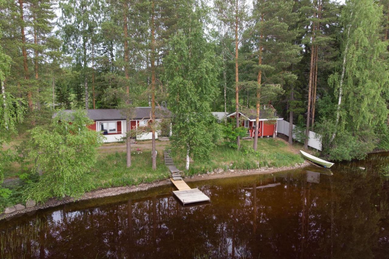 Villa Hiekkarannanlomat Kannonkoski Exterior foto